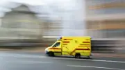 Schwerer Unfall in Freital: Rollstuhlfahrer von Auto erfasst