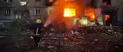 Schwerster Angriff auf Kyjiw seit Kriegsbeginn: 13 Tote, massive Raketen- und Drohnenangriffe