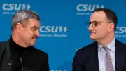 Söder zollt Spahn Respekt für Rücktritt und dankt für Zusammenarbeit