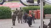 SEK-Einsatz in Landshut: Ukrainischer Schwerverbrecher sollte befreit werden