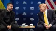 Selenskyj trollt Putin mit Drohnen-Witz – Trump schmunzelt mit