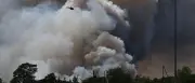 Seltene Feuergewitter: Pyrocumulonimbus-Wolken über Bordeaux