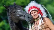 Show-Apache Wolfgang Kring: „Eigentlich hätte ich Ritter werden müssen“