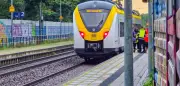 Sicherheitsmann stürzt aus Zug: Anwalt sieht Video als Entlastung