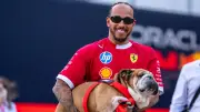 Silverstone ohne Roscoe: Hamiltons Hund hinterließ Bottas ein Geschenk