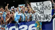 Skandal-Banner beim WM-Finale? Fans schmuggelten Malvinas-Bettuch ins Stadion