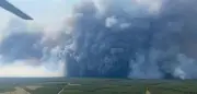 So entstehen gefährliche Feuerwolken bei Waldbränden in Frankreich
