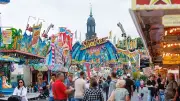 Sommerdom in Hamburg startet mit neuem Fahrgeschäft Hypnotizer