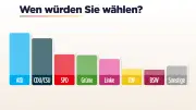 Sonntagsfrage: BSW könnte bald die 5-Prozent-Hürde knacken