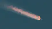 SpaceX-Raketenteil schlägt am 5. August auf dem Mond ein
