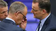 Spahns Rücktritt: Vorbote für die Krise der CDU unter Merz