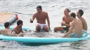 Spanien-Stars feiern WM-Titel: Badehose statt Trikot auf Formentera