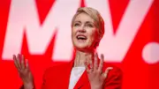 SPD in MV legt zu: Schwesig hofft auf Koalition mit Linken und Grünen