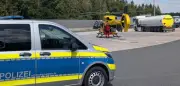 Spontane Geburt auf Rastplatz: Baby an A7 zur Welt gekommen
