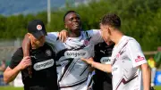 St. Pauli: Stürmer Ceesay fällt mit Sprunggelenksverletzung lange aus