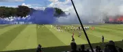 Stadionfest in Potsdam: 10.787 Zuschauer feiern SV Babelsberg 03 und FC St. Pauli