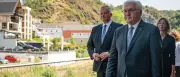Steinmeier im Ahrtal: Flut-Jahrestag ist Auftrag für mehr Hochwasserschutz