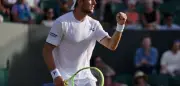 Struff schreibt Tennisgeschichte: Ältester Debütant im Grand-Slam-Viertelfinale