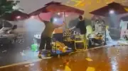 Sturm-Chaos in Jingdezhen: Unwetter verwüstet Chinas Porzellan-Metropole
