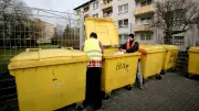 Styropor in Gelbe Tonne: Was in den Plastikmüll darf
