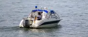 Suche nach vermisstem Schwimmer im Werbellinsee: Taucher erneut im Einsatz