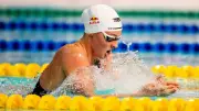 Summer McIntosh schwimmt Weltrekord über 200 Meter Schmetterling