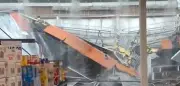 Supermarktdach in New Jersey eingestürzt: Ein Toter bei Unwetter