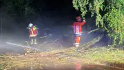 Superzelle über Baden-Württemberg: Gewitter, Hagel und Starkregen