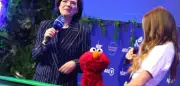 Tagesschau-Sprecherin Daubner lädt Elmo in ihre letzte Sendung ein