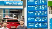 Tankrabatt: 80% der Steuersenkung an Verbraucher weitergegeben