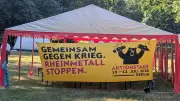 Tausende protestieren in Berlin gegen Rheinmetall-Waffenproduktion