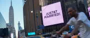 Taylor Swift zahlte New York 160.000 Dollar für Hochzeits-Polizeieinsatz