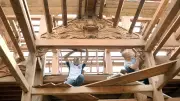 Tempel aus Vietnam: Traditionelle Baukunst ohne Schrauben in Taucha