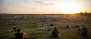 Tempelhofer Feld: Wahlkampf um Bebauung und Wohnungsnot in Berlin