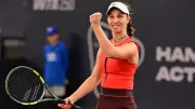 Tennis am Rothenbaum: Deutsche Nr. 1 auf vier Pfoten ins Viertelfinale