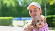 Tennis am Rothenbaum: Korpatsch siegt mit Wau-Effekt