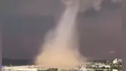 Tornado-Alarm in Italien: Hagel und Sturm verwüsten Adriaküste
