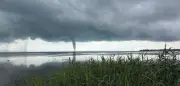 Tornado über dem Bodensee: Entstehung und Schutzmaßnahmen