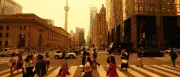 Toronto und New York unter Rauchglocke: Luftqualität auf historischem Tiefstand