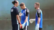 Torwartduell bei Hansa Rostock: Stein setzt erstes Ausrufezeichen