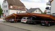 Toter und Verletzte bei schweren Unwettern in Baden-Württemberg