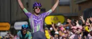 Tour de France: Lipowitz rutscht auf Gesamtrang sieben ab