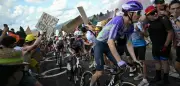 Tour de France: Mauro Schmid gewinnt 13. Etappe am Ballon d'Alsace
