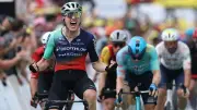 Tour de France: Max Kanter sprintet bei Premiere auf Platz 2