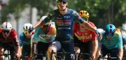Tour de France: Merlier sprintet zum Sieg, Kanter wird Vierter