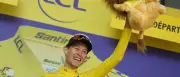 Tour de France: Norweger Traeen übernimmt Gelbes Trikot