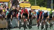 Tour de France: Norweger Waerenskjold gewinnt 11. Etappe, Zimmermann stürzt