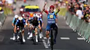 Tour de France: Pedersen gewinnt Hitzesprint, Pogačar verliert Gelb