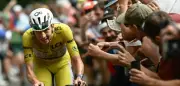 Tour de France: Pogačar dominiert auch in den Vogesen