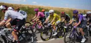 Tour de France: Rekordtempo bei 11. Etappe – Pogačar staunt